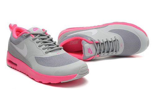 Womens Nike Air Max Thea Grey White Pink Reduced